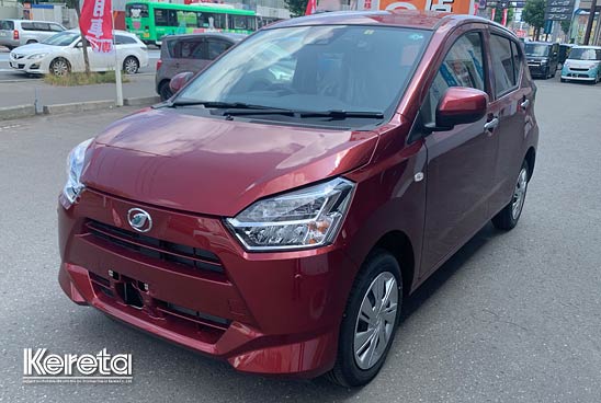 ダイハツ ミライース X スマートアシストiii付 北海道軽パーク 旧店名 クレタ 道内最大級 札幌 北広島 苫小牧の軽自動車専門店