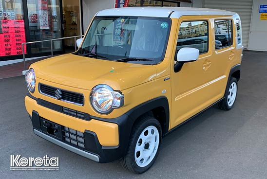 スズキ ハスラー ハイブリッドg 北海道軽パーク 旧店名 クレタ 道内最大級 札幌 北広島 苫小牧の軽自動車専門店